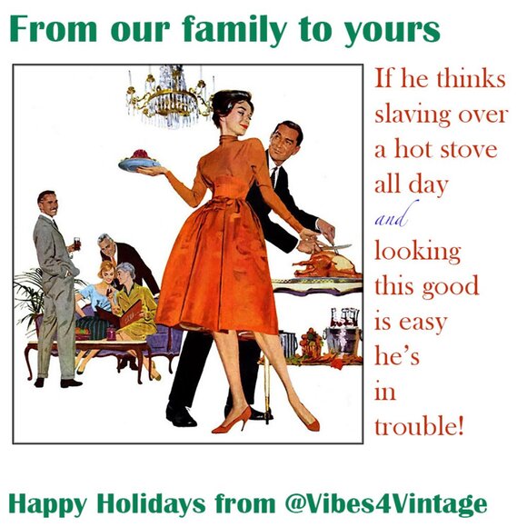 Vibes4Vintage Thanksgiving Banners - Picture 3 of 5